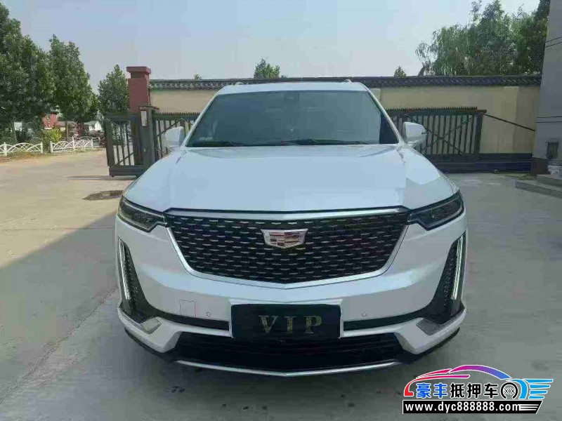 22年凯迪拉克xt6轿车抵押车出售