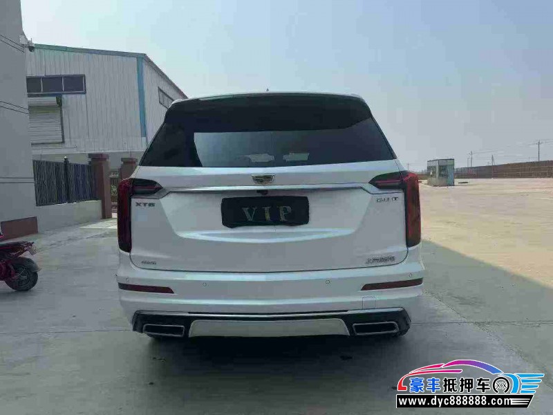 22年凯迪拉克xt6轿车抵押车出售
