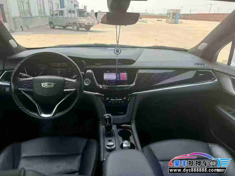 22年凯迪拉克xt6轿车抵押车出售