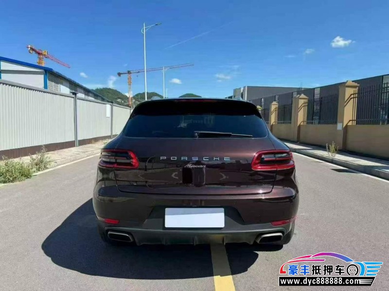 16年保时捷Macan迈凯轿车抵押车出售