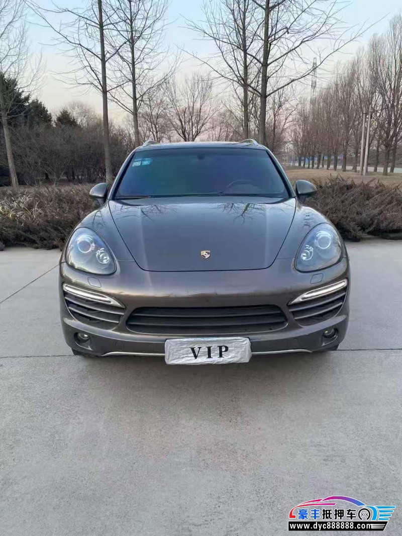 12年保时捷卡宴轿车抵押车出售