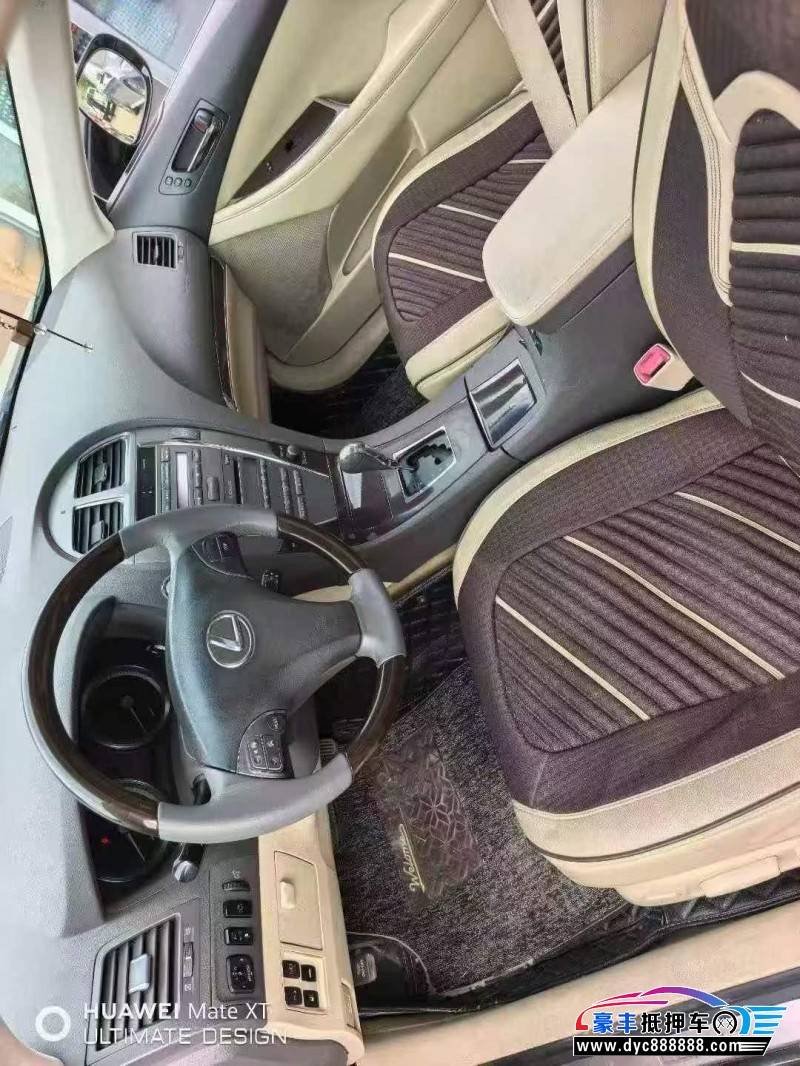 10年雷克萨斯ES轿车抵押车出售