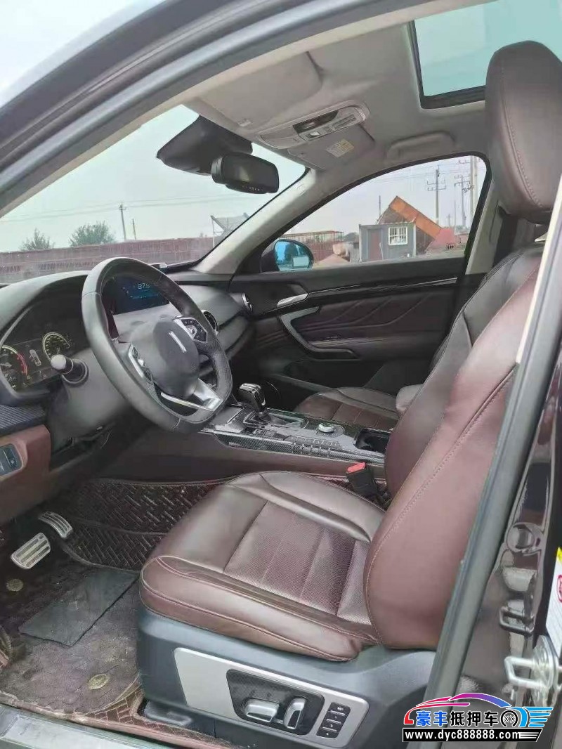 17年WEYVV7轿车抵押车出售