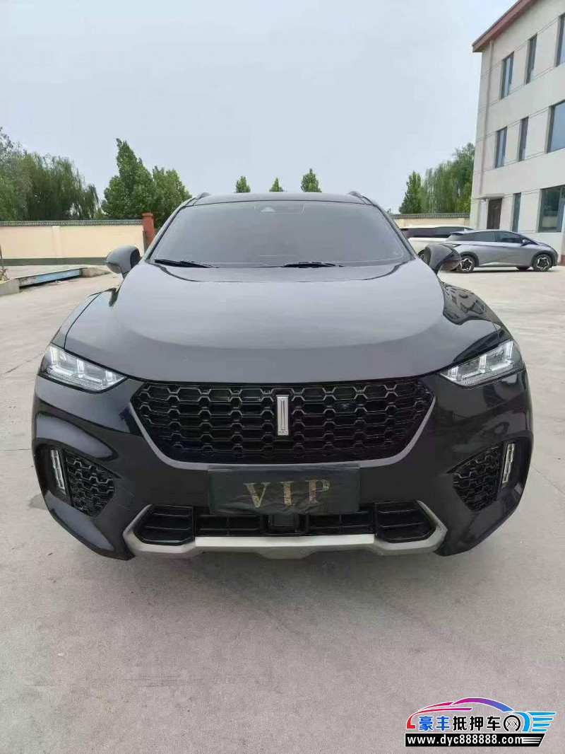 17年WEYVV7轿车抵押车出售