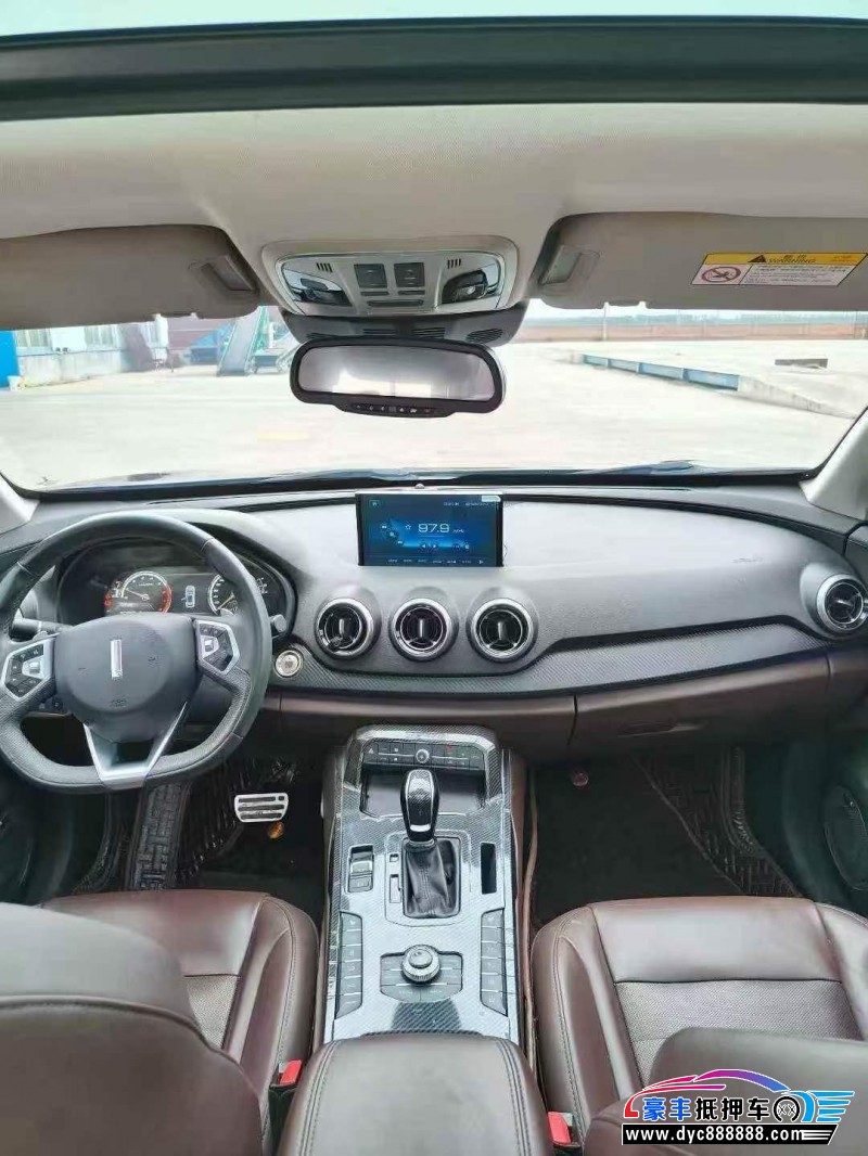 17年WEYVV7轿车抵押车出售