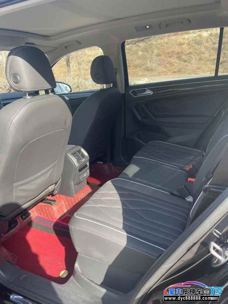 23年大众途观L轿车抵押车出售