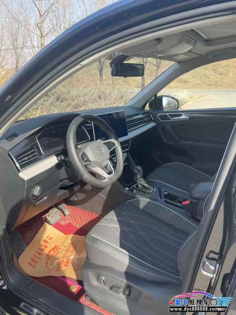 23年大众途观L轿车抵押车出售