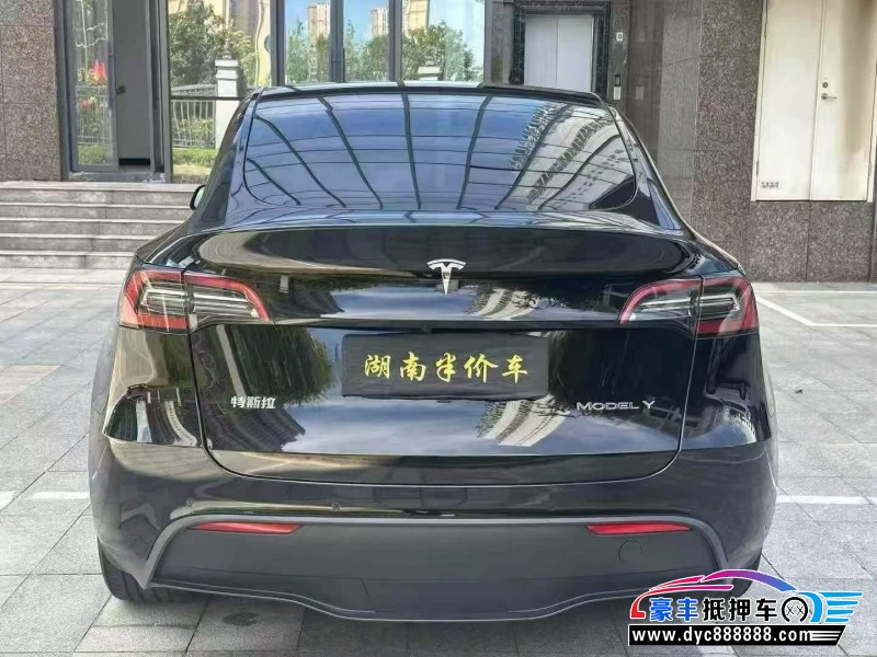 23年特斯拉Model Y轿车抵押车出售