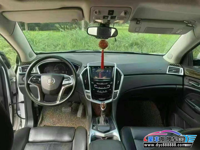 15年凯迪拉克SRX轿车抵押车出售