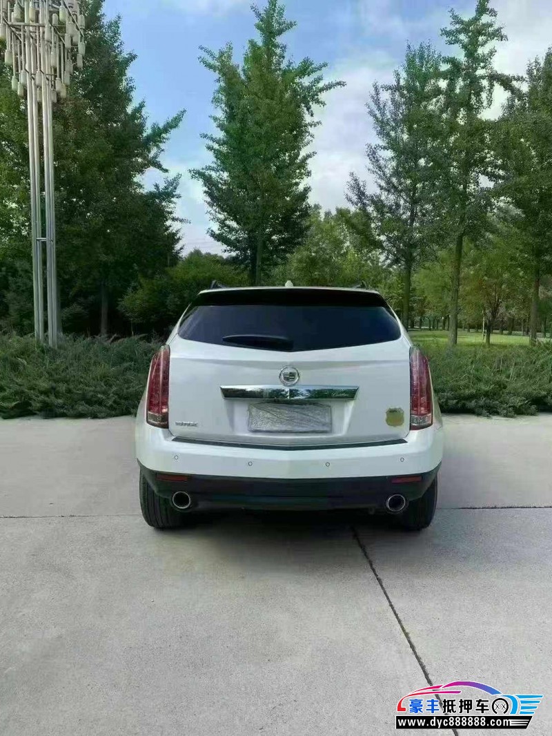 15年凯迪拉克SRX轿车抵押车出售