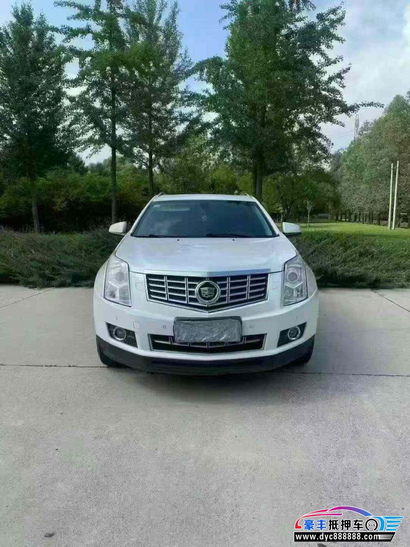 15年凯迪拉克SRX轿车抵押车出售