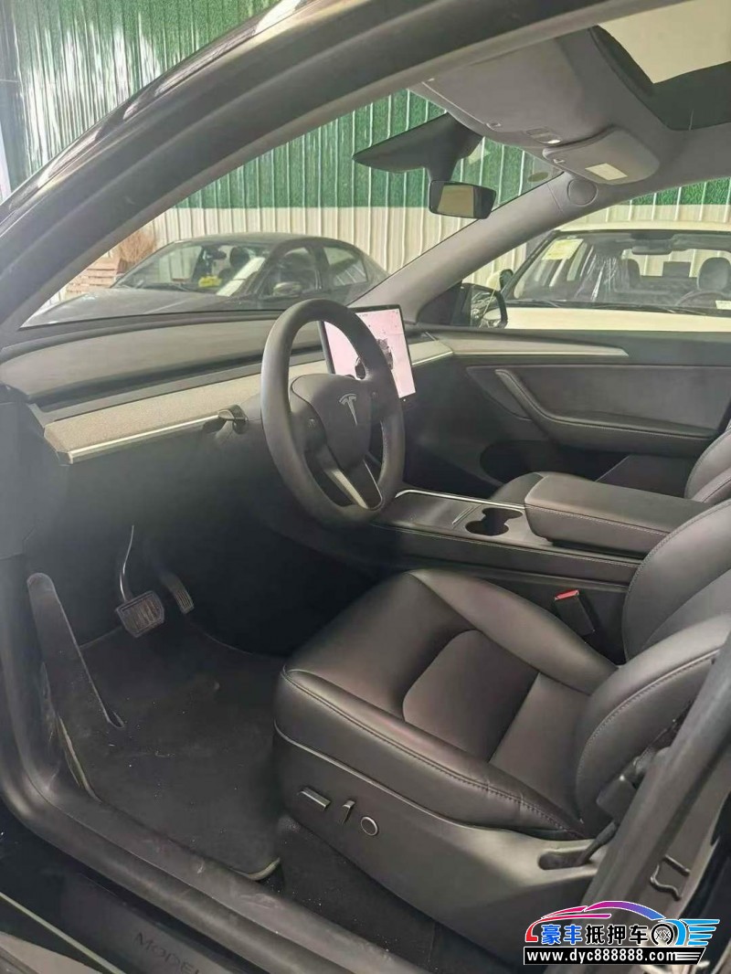 24年特斯拉Model Y轿车抵押车出售