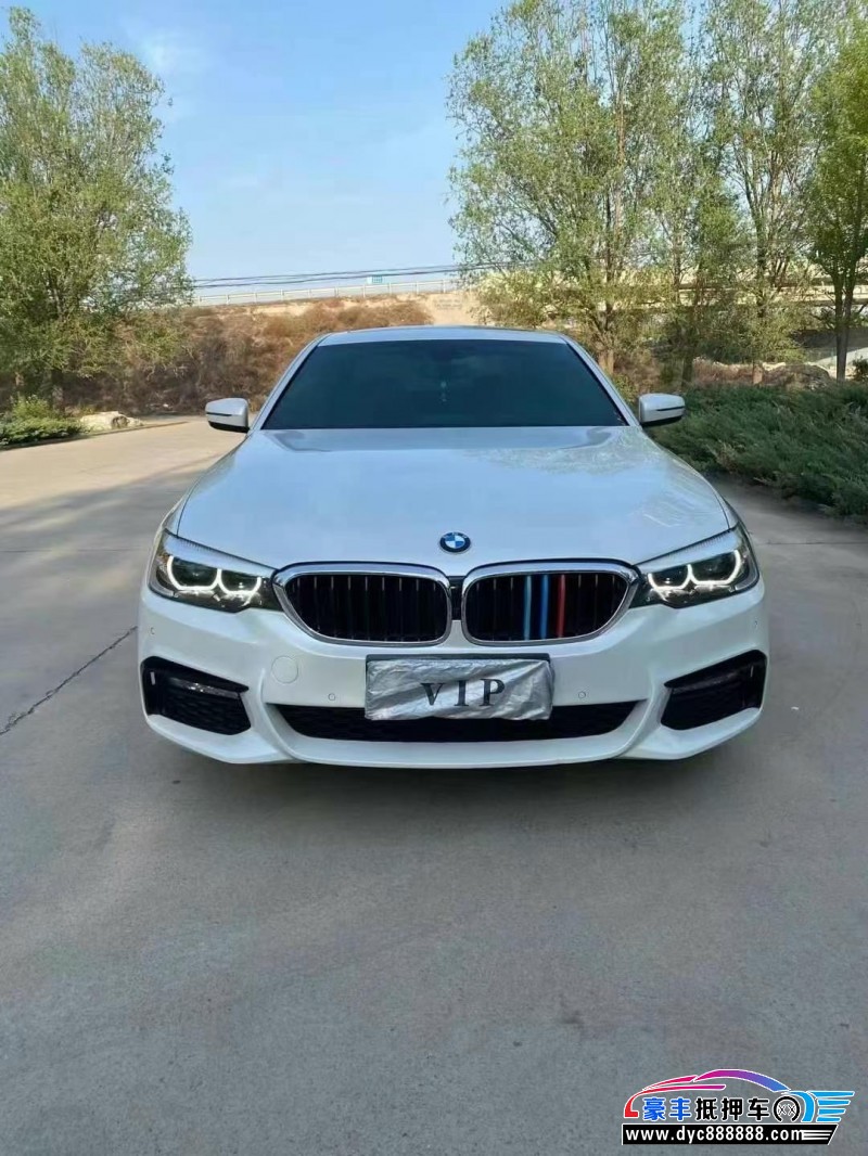 18年宝马5系轿车抵押车出售