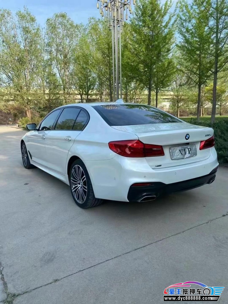 18年宝马5系轿车抵押车出售