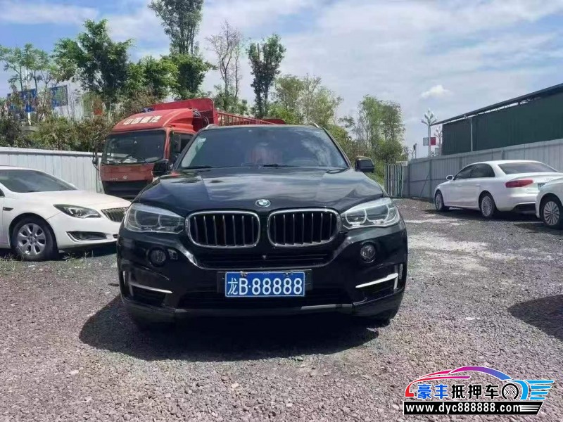 18年宝马X5轿车抵押车出售