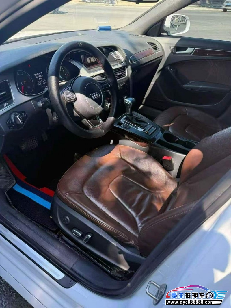 15年奥迪A4L轿车抵押车出售