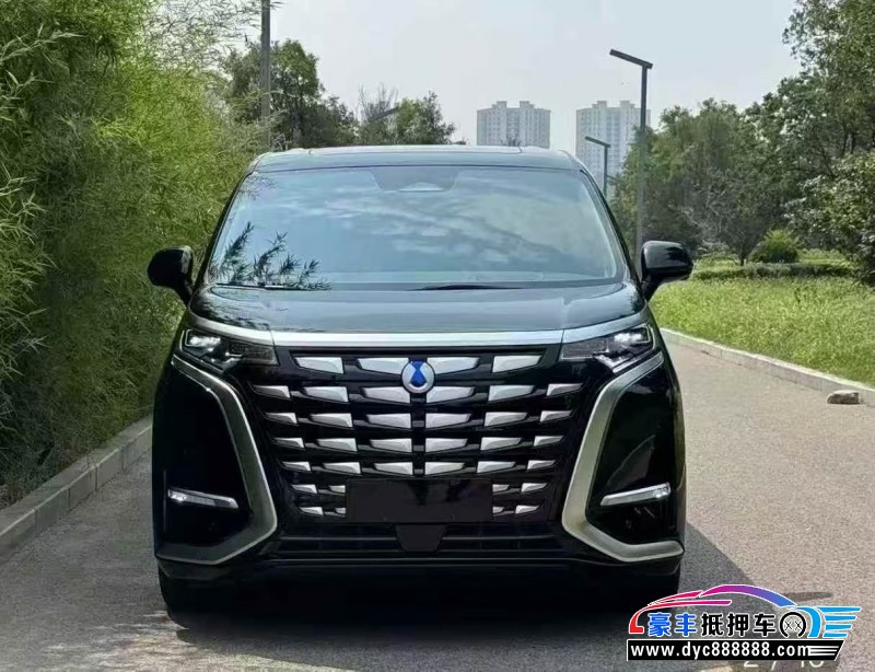 23年腾势D9轿车抵押车出售