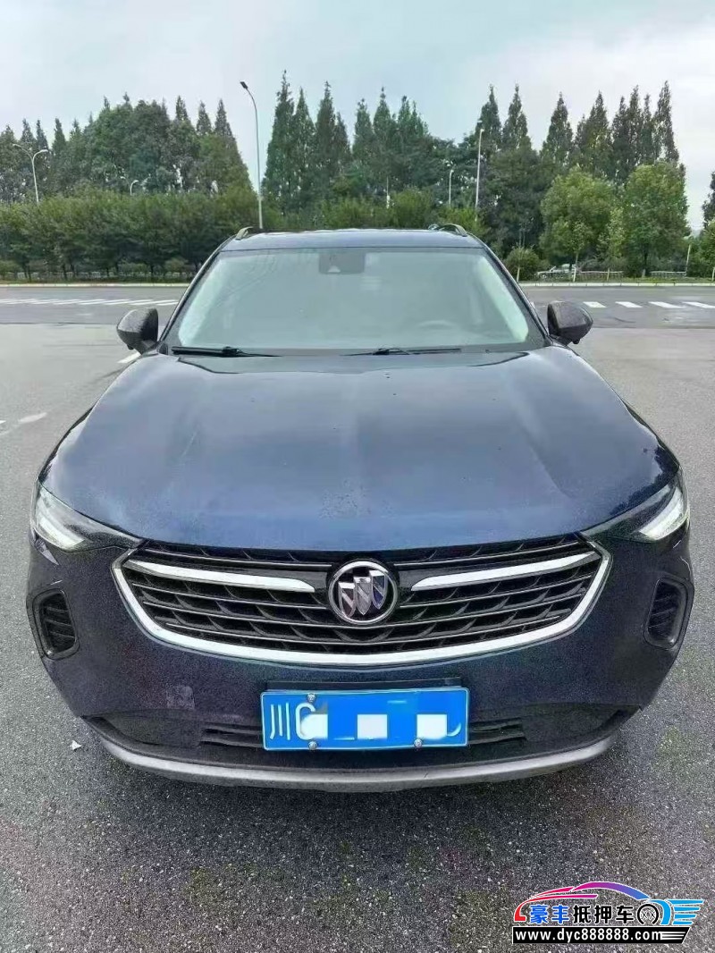 21年别克昂科威轿车抵押车出售