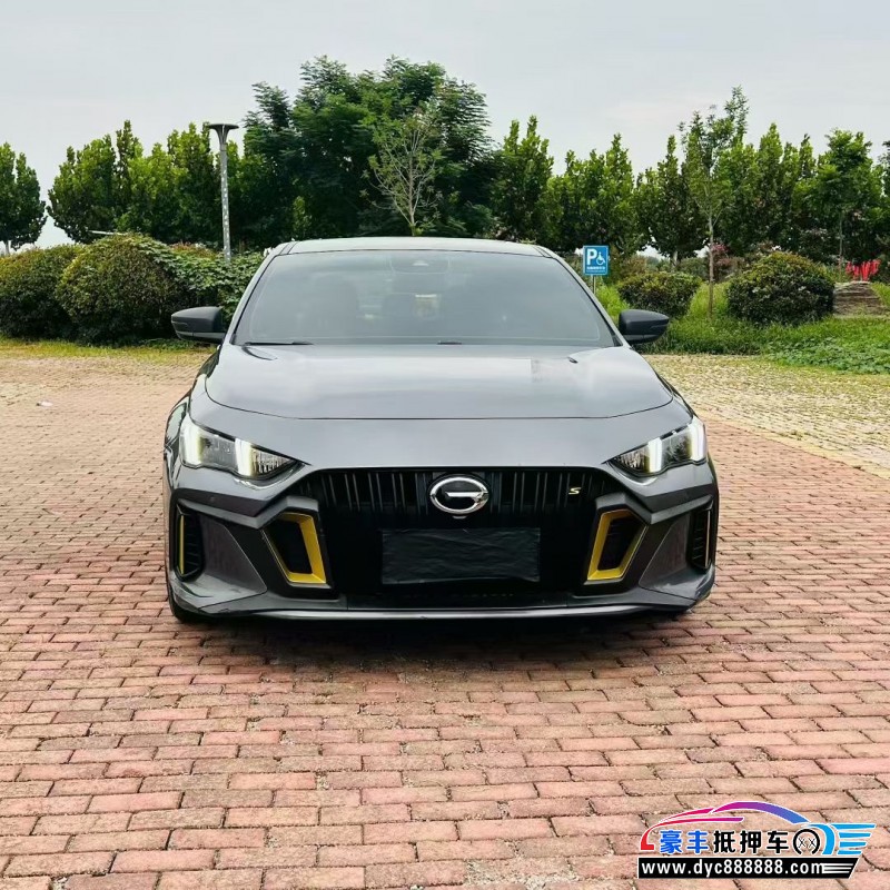 21年传祺影豹轿车抵押车出售