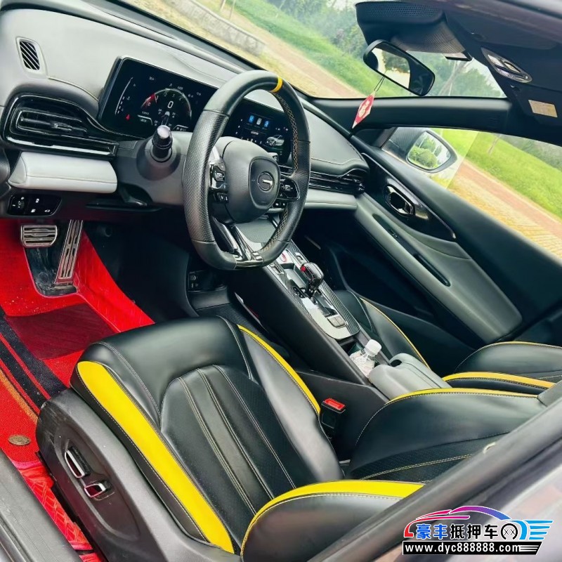 21年传祺影豹轿车抵押车出售