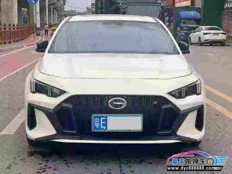 23年传祺影豹轿车抵押车出售