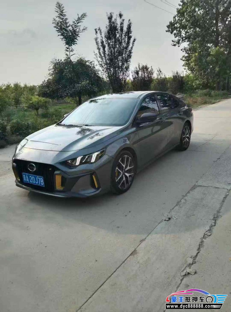 22年传祺影豹轿车抵押车出售