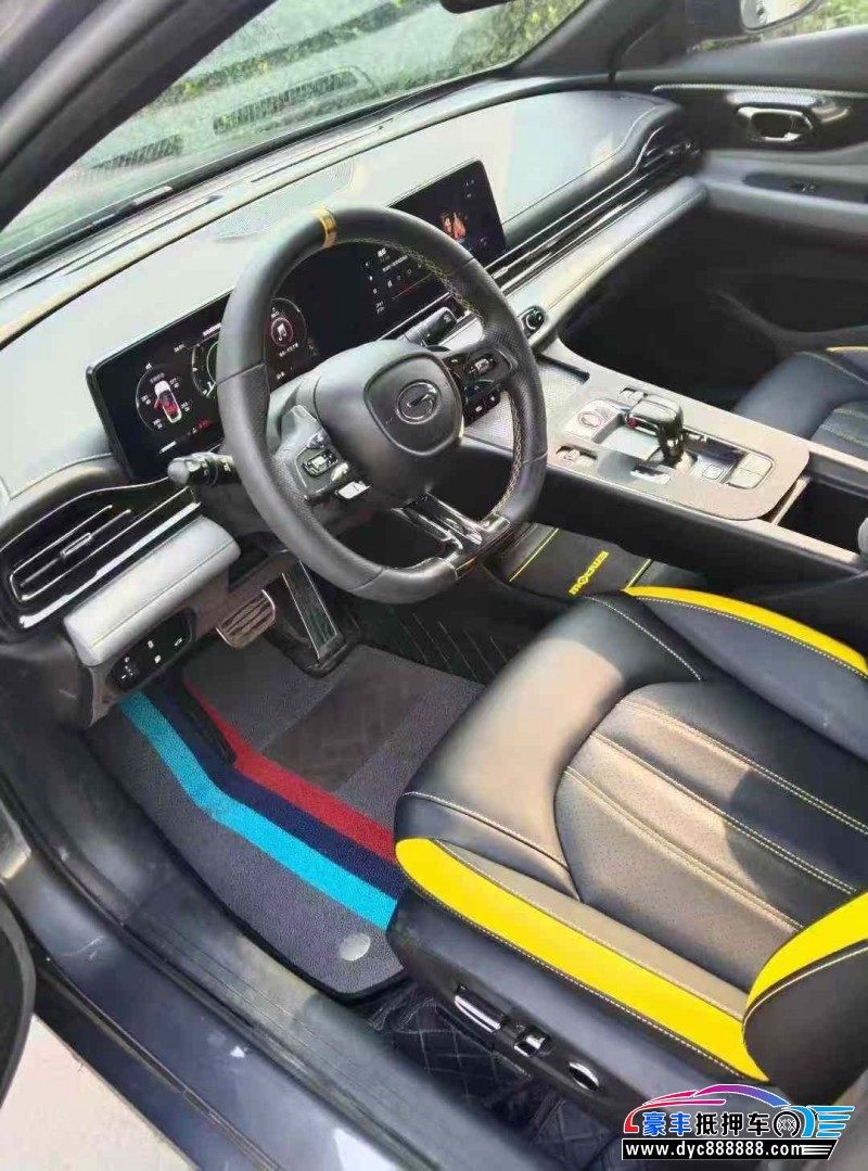 22年传祺影豹轿车抵押车出售