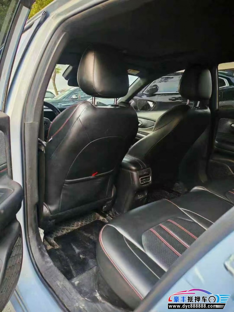 23年传祺影豹轿车抵押车出售