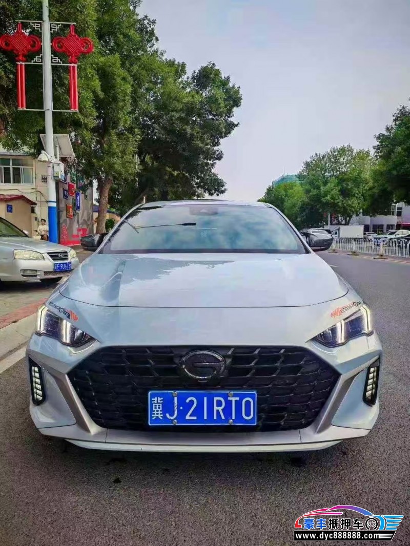 23年传祺影豹轿车抵押车出售