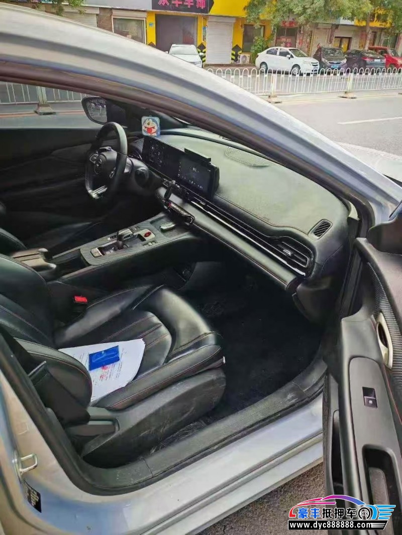 23年传祺影豹轿车抵押车出售