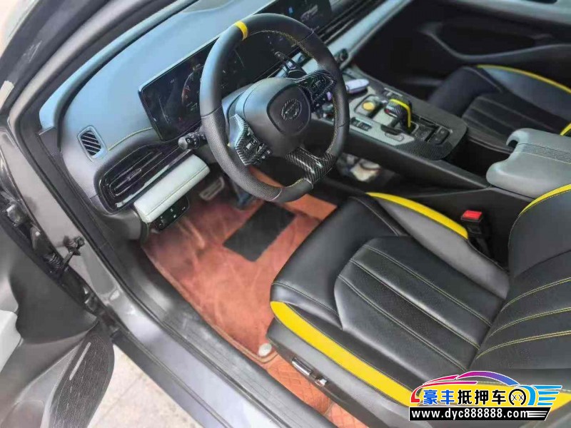 24年传祺影豹轿车抵押车出售