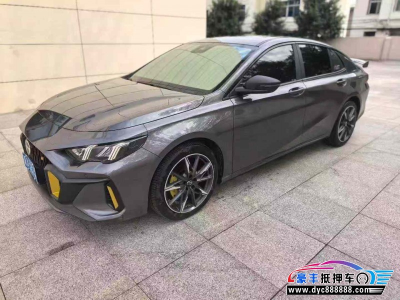 24年传祺影豹轿车抵押车出售