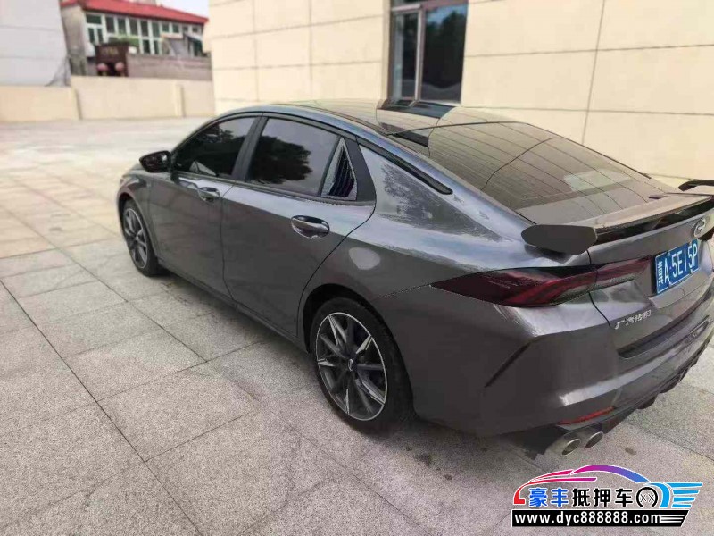 24年传祺影豹轿车抵押车出售