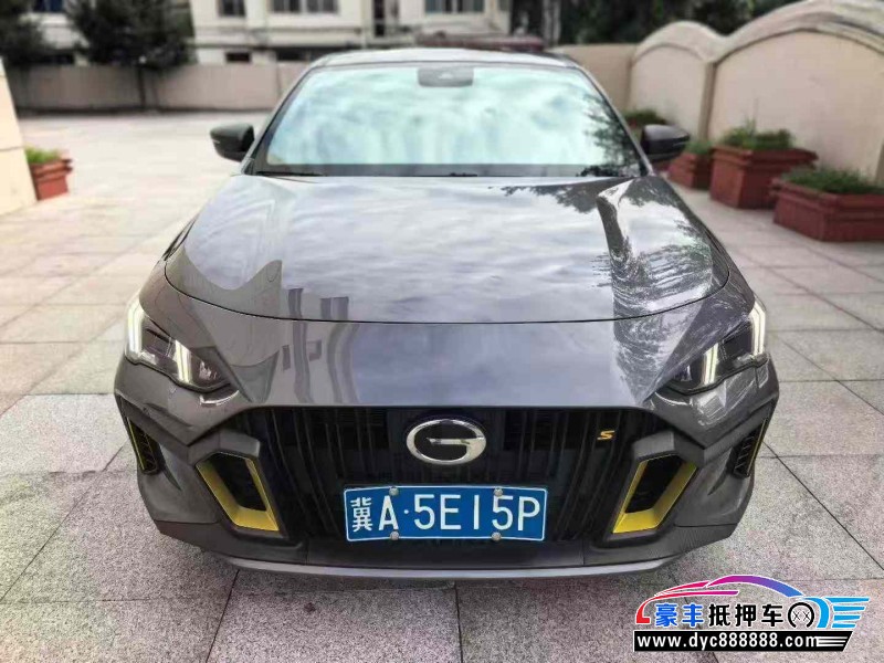 24年传祺影豹轿车抵押车出售