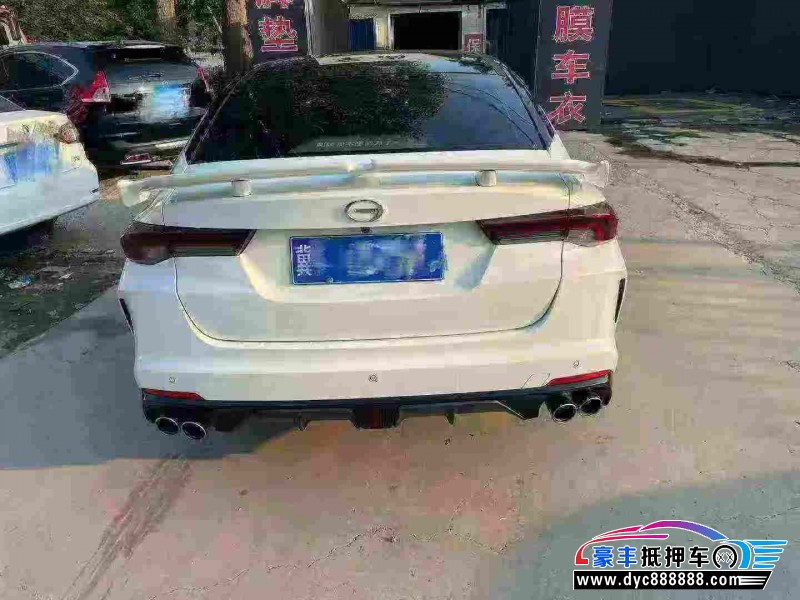 23年传祺影豹轿车抵押车出售