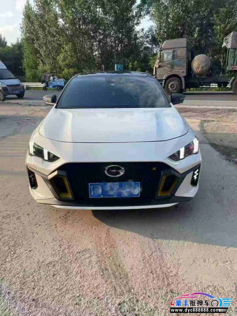 23年传祺影豹轿车抵押车出售