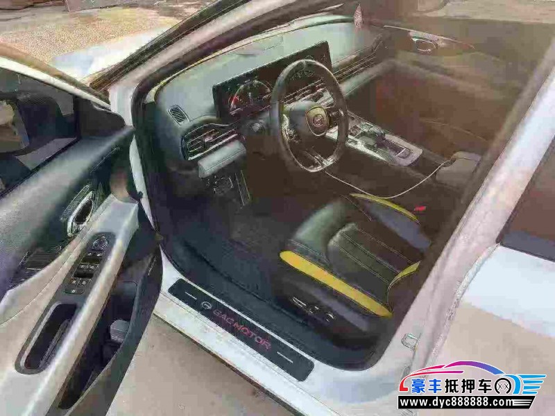 23年传祺影豹轿车抵押车出售