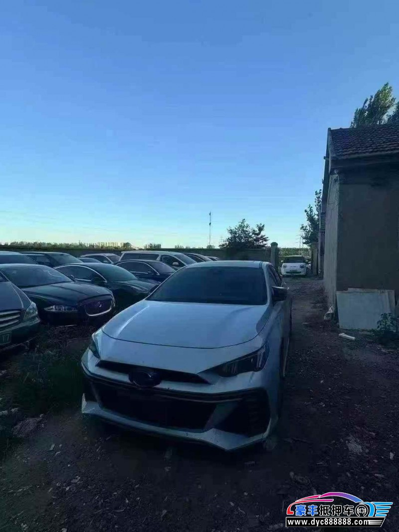 24年传祺影豹轿车抵押车出售