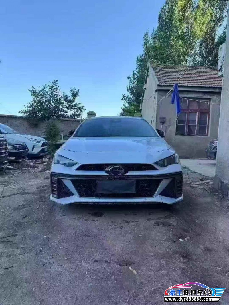 24年传祺影豹轿车抵押车出售