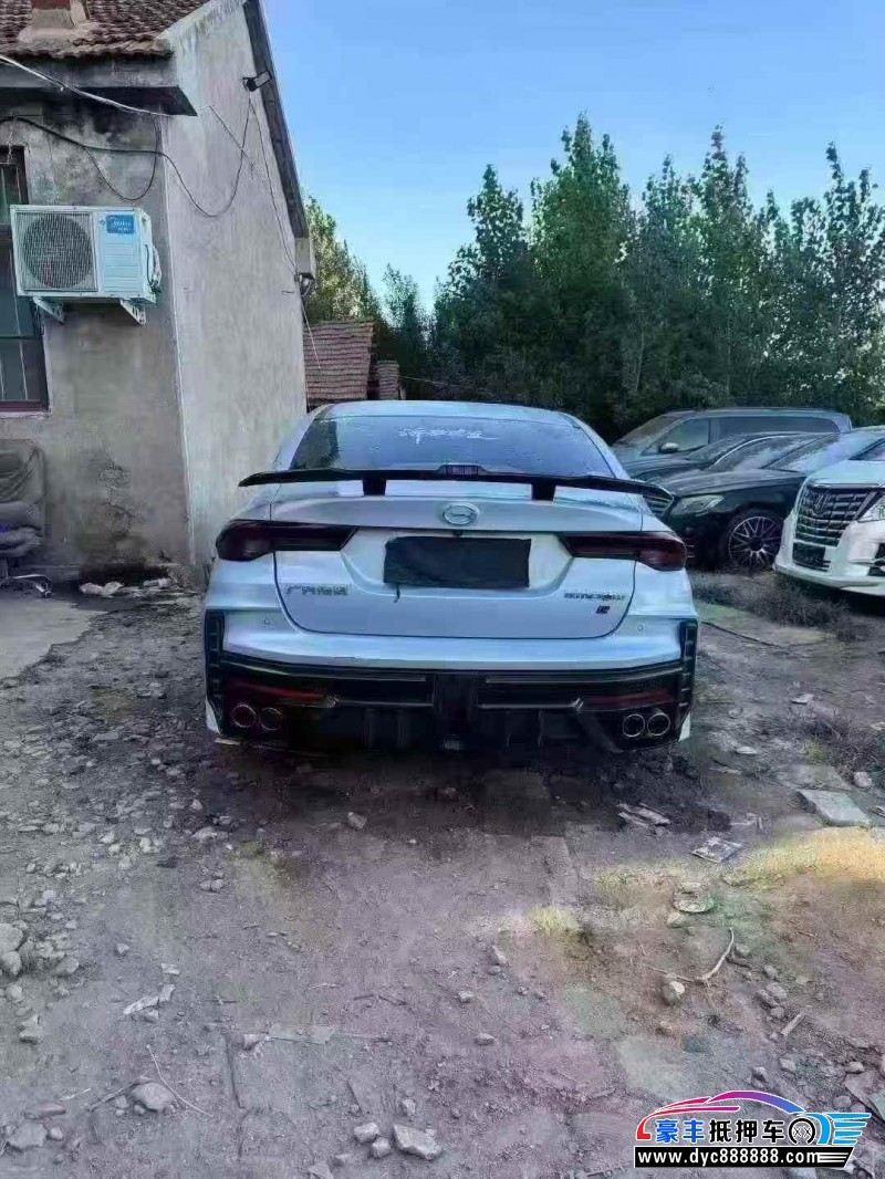 24年传祺影豹轿车抵押车出售