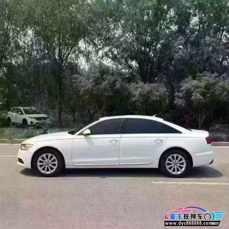 16年奥迪A6L轿车抵押车出售