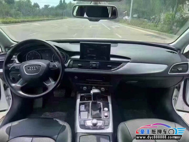 16年奥迪A6L轿车抵押车出售