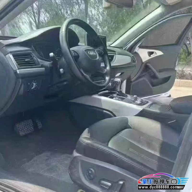 16年奥迪A6L轿车抵押车出售