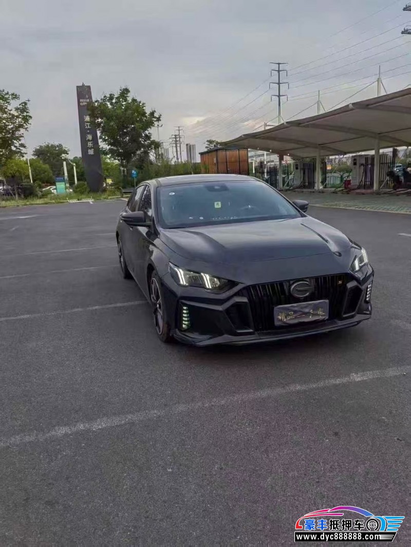 24年传祺影豹轿车抵押车出售