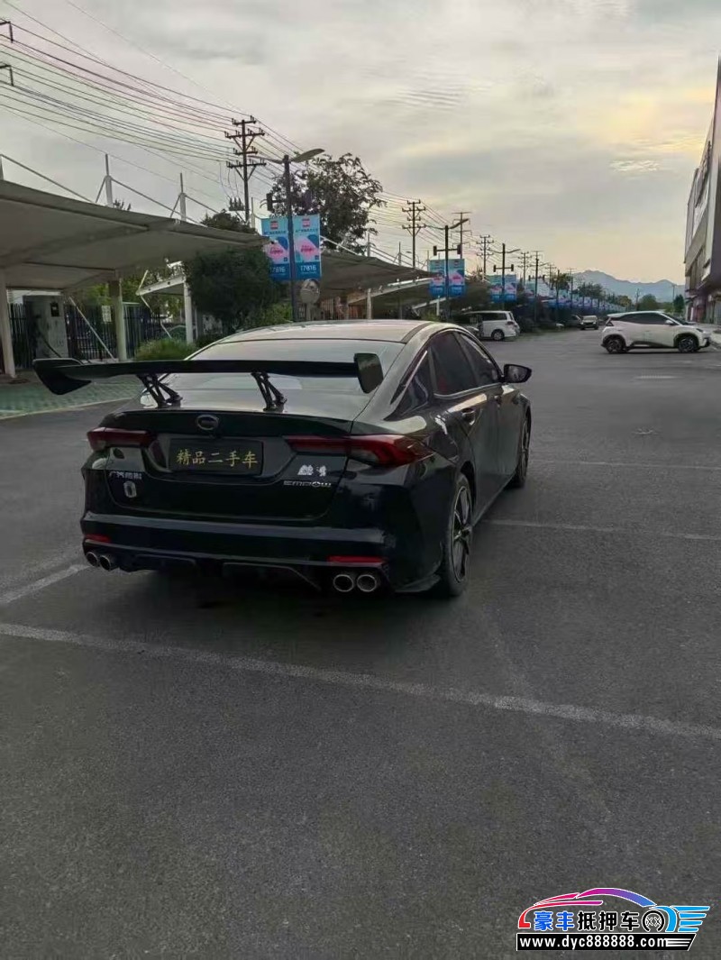 24年传祺影豹轿车抵押车出售