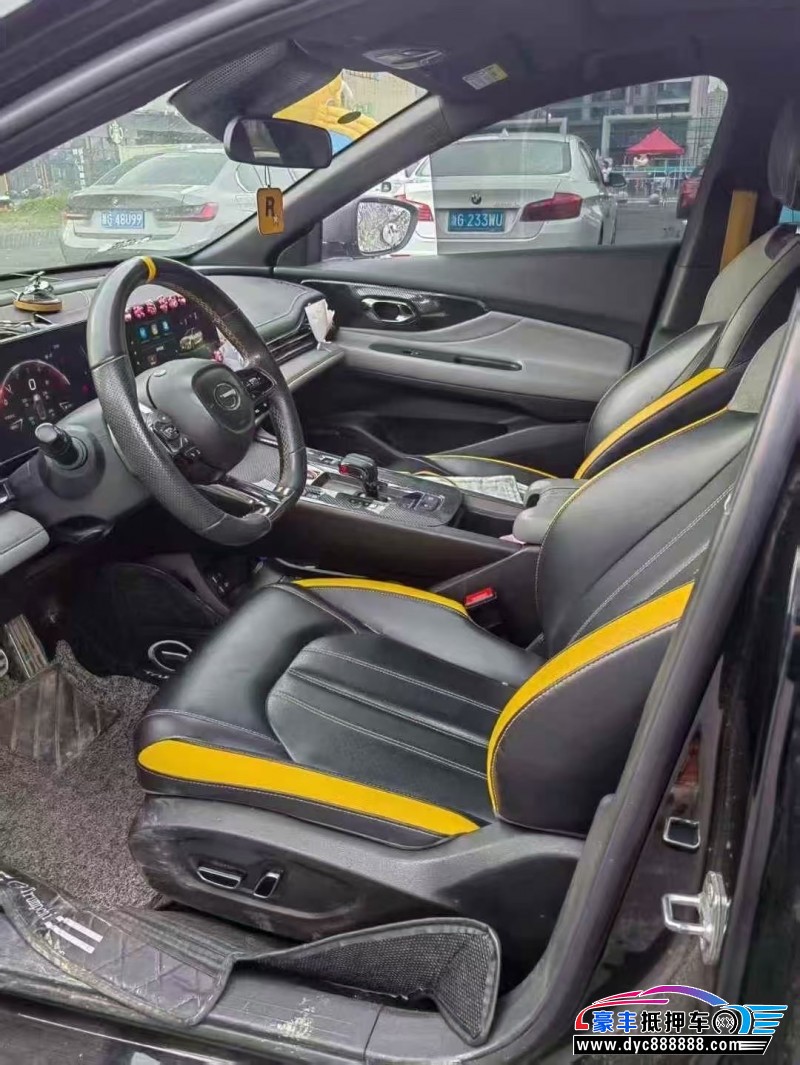 24年传祺影豹轿车抵押车出售