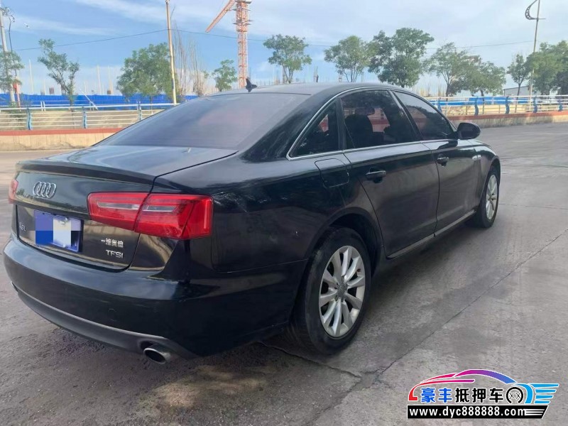 12年奥迪A6L轿车抵押车出售