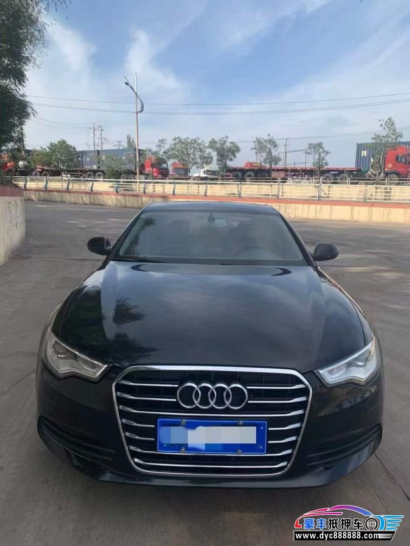 12年奥迪A6L轿车抵押车出售