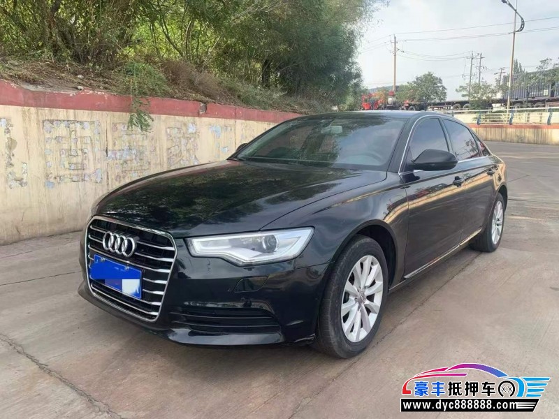 12年奥迪A6L轿车抵押车出售