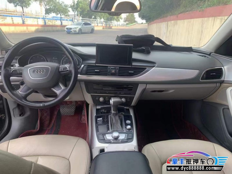 12年奥迪A6L轿车抵押车出售